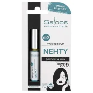 Saloos Bio serum za nohte 7 ml