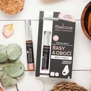 Saloos Bio serum za trepalnice in obrvi 7 ml