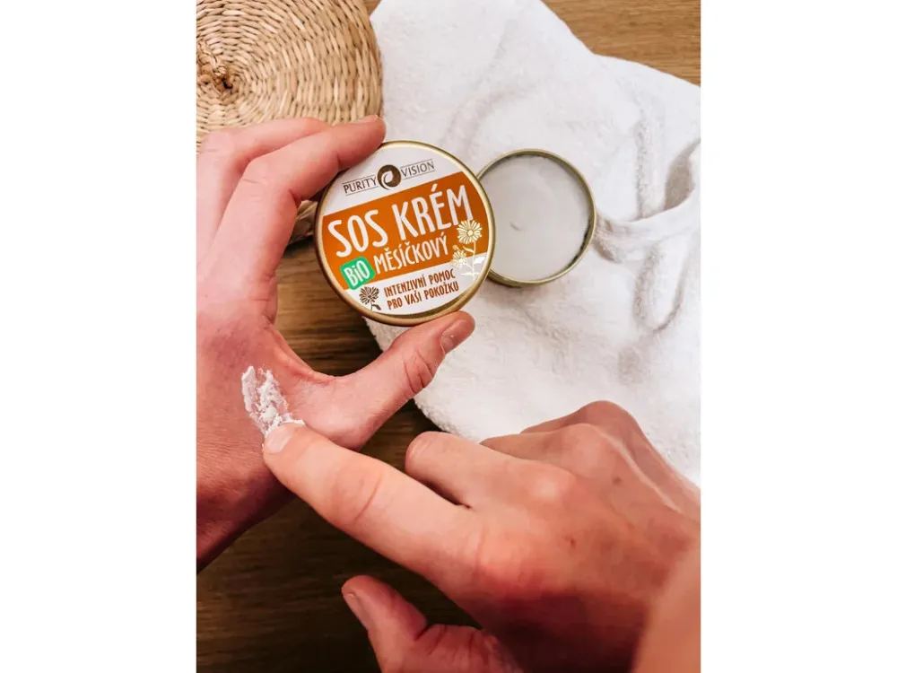 Purity Vision Bio SOS ognjičeva krema 70 ml