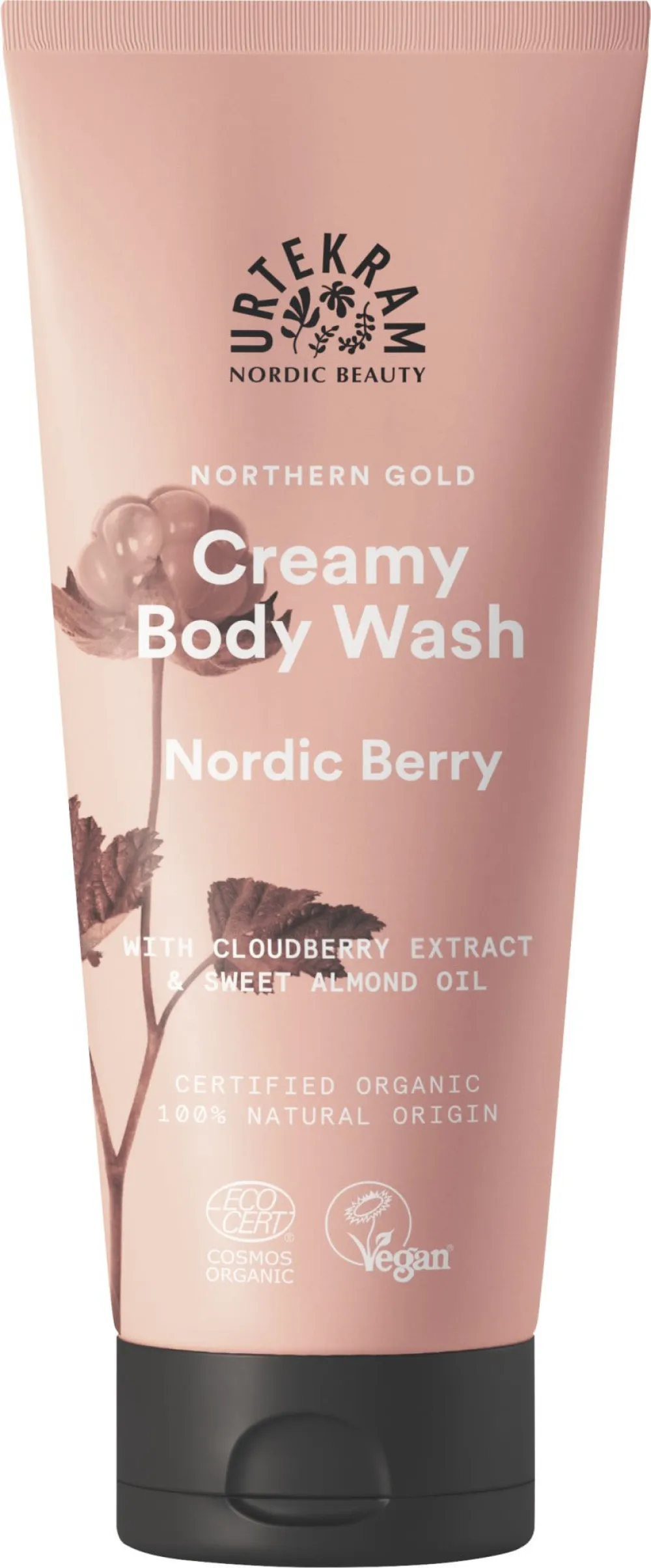 Urtekram BIO gel za prhanje Nordic Berry 200 ml
