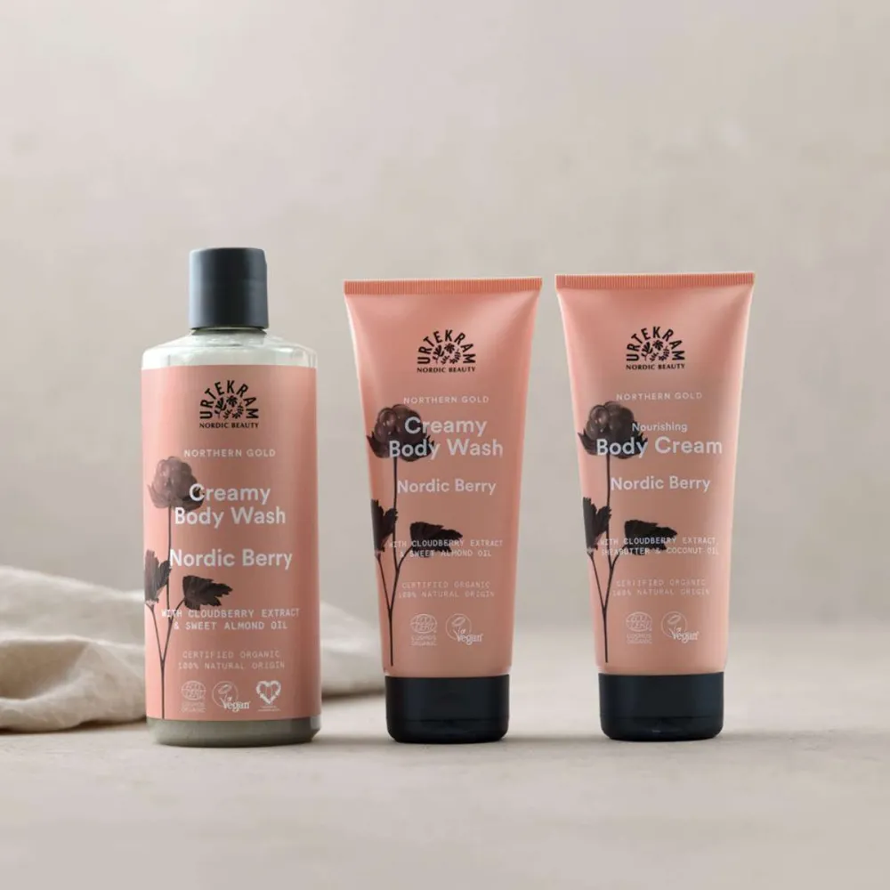 Urtekram BIO gel za prhanje Nordic Berry 200 ml