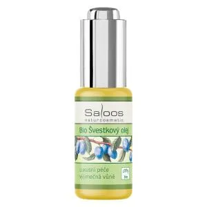 Saloos Organsko olje slive 20 ml