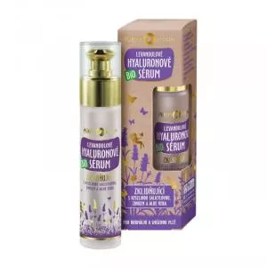 Purity Vision Bio pomirjujoč hialuronski serum s sivko 50 ml