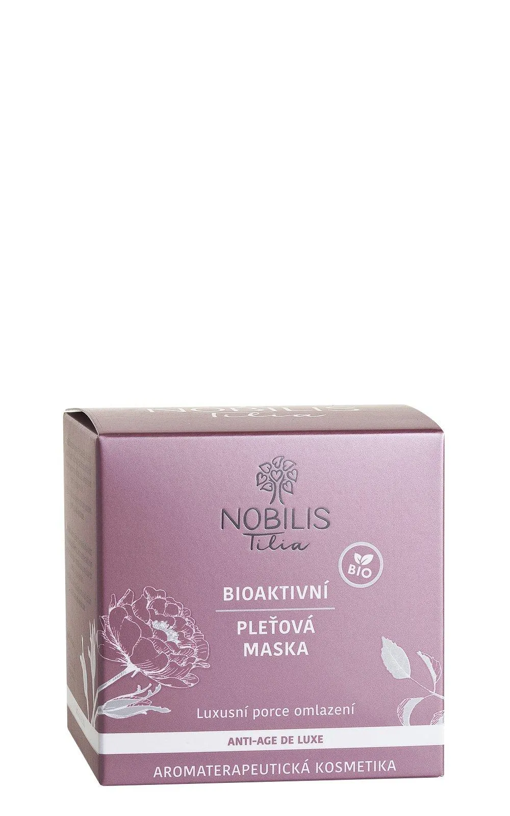 Nobilis Tilia Bioaktivna maska za obraz 50 ml