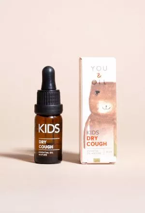 You & Oil Bioaktivna mešanica za otroke - Suhi kašelj (10 ml)