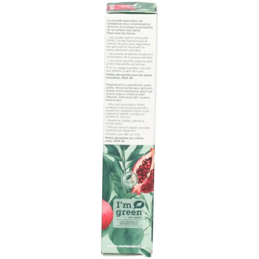 Biocare regenerativna in belilna zobna pasta 100 ml