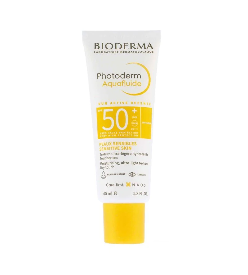 Photoderm Aquafluide vlažilna krema za sončenje SPF 50+ 40 ml