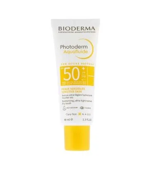 Bioderma Photoderm Aquafluide vlažilna krema za sončenje SPF 50+