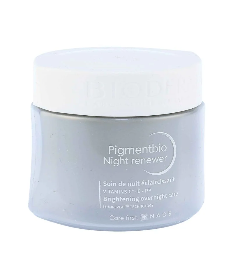 Pigmentbio nočni serum proti temnim madežem 50 ml