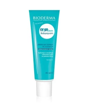 Bioderma ABCDerm BabySquam krema proti luskam na lasišču za otroke