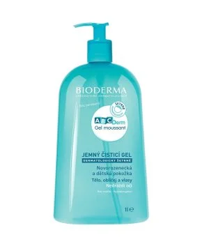 Bioderma ABCDerm Gel Moussant nežen čistilni gel za otroke