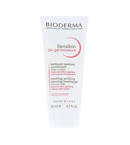 Sensibio DS+ čistilni gel za občutljivo kožo 200 ml