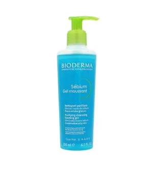 Bioderma Sébium čistilni gel za mastno in mešano kožo