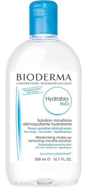 Bioderma Hydrabio H2O micelarna voda za dehidrirano kožo