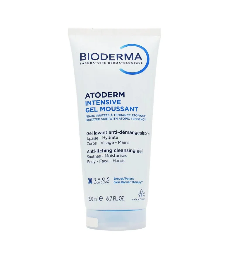 Atoderm Intensive Gel Moussant zelo hranilen peneči gel 200 ml