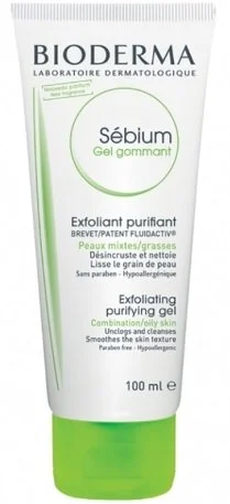Bioderma Sébium čistilni piling za mastno in mešano kožo