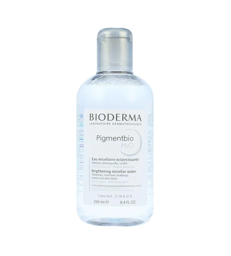 Pigmentbio H2O posvetlitvena micelarna voda 250 ml