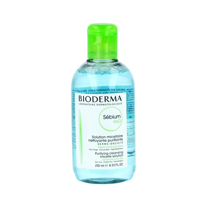 Sebium H2O micelarna voda (za mešano do mastno kožo) 250 ml