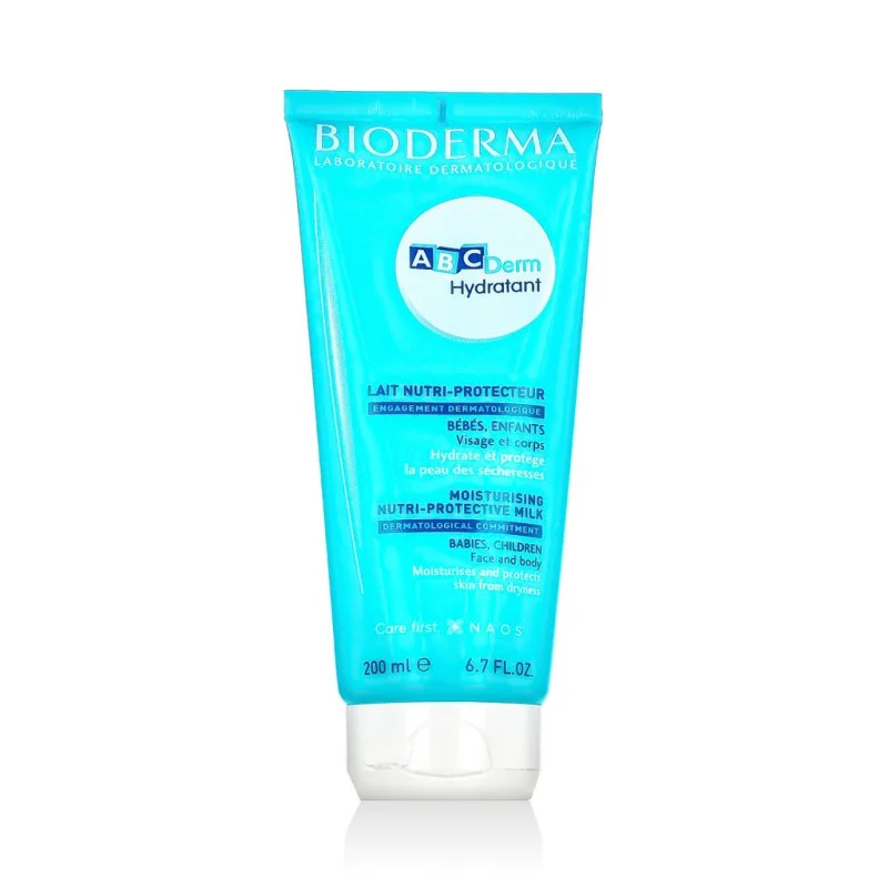 ABCDerm vlažilno hranilno-zaščitno mleko 200 ml