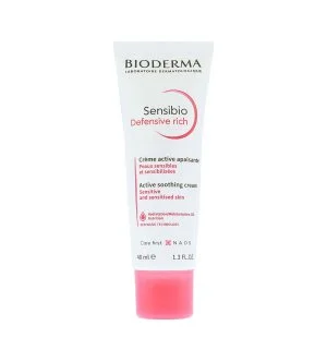 Bioderma Sensibio Defensive Rich pomirjujoča krema za obraz