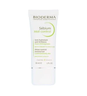Bioderma Sébium Mat Control lahka vlažilna krema proti sijaju kože in razširjenim poram