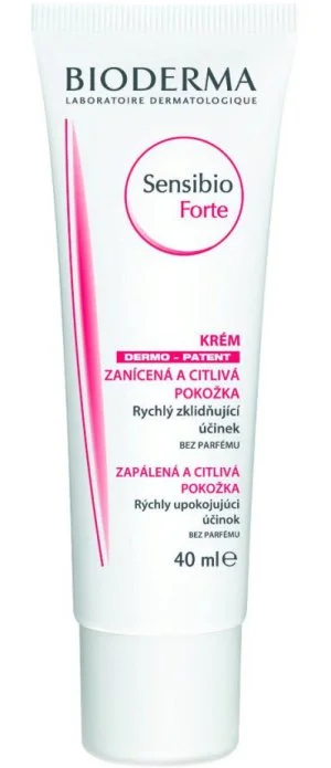 Bioderma Sensibio Forte takojšnja pomirjujoča nega kože pri pekočem občutku in rdečici