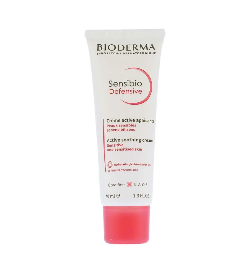 Sensibio Defensive aktivna pomirjujoča krema z lahko teksturo 40 ml