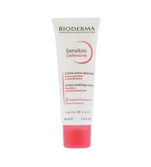 Bioderma Sensibio Defensive aktivna pomirjujoča krema z lahko teksturo