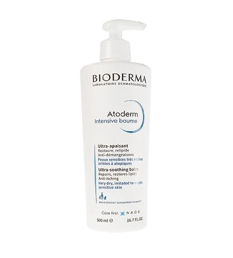 Atoderm Intensive Baume intenziven pomirjujoč balzam za zelo suho kožo 500 ml
