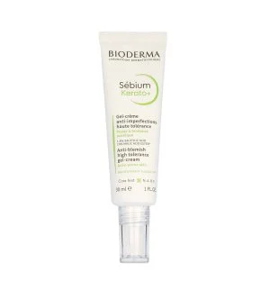 Bioderma Sébium Kerato+ gelna krema proti nepravilnostim aknaste kože