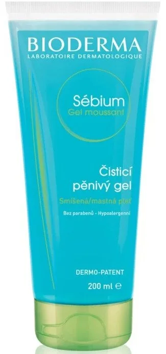 Sébium čistilni gel za mešano in mastno kožo 200 ml
