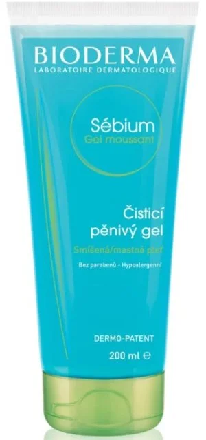 Bioderma Sébium čistilni gel za mešano in mastno kožo