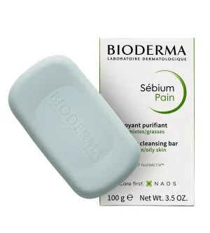 Bioderma Sébium prečiščevalna čistilna kocka 100 g