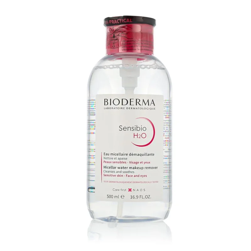 Sensibio H2O micelarna čistilna voda za odstranjevanje ličil 500 ml