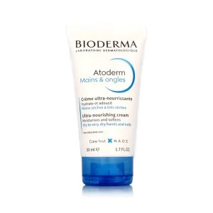 Bioderma Atoderm ultra hranilna krema za roke in nohte