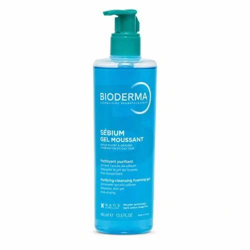 Sébium Gel Moussant nežni čistilni gel za mastno in mešano kožo 400 ml