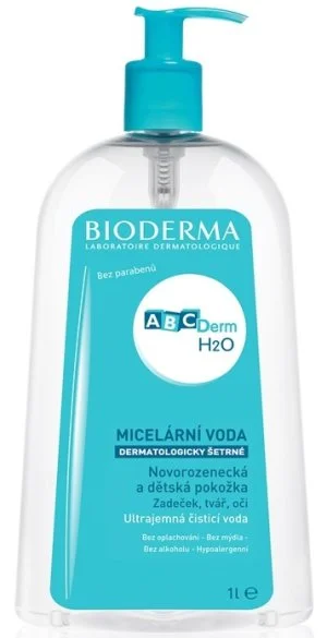 Bioderma ABCDerm micelarna voda za otroke