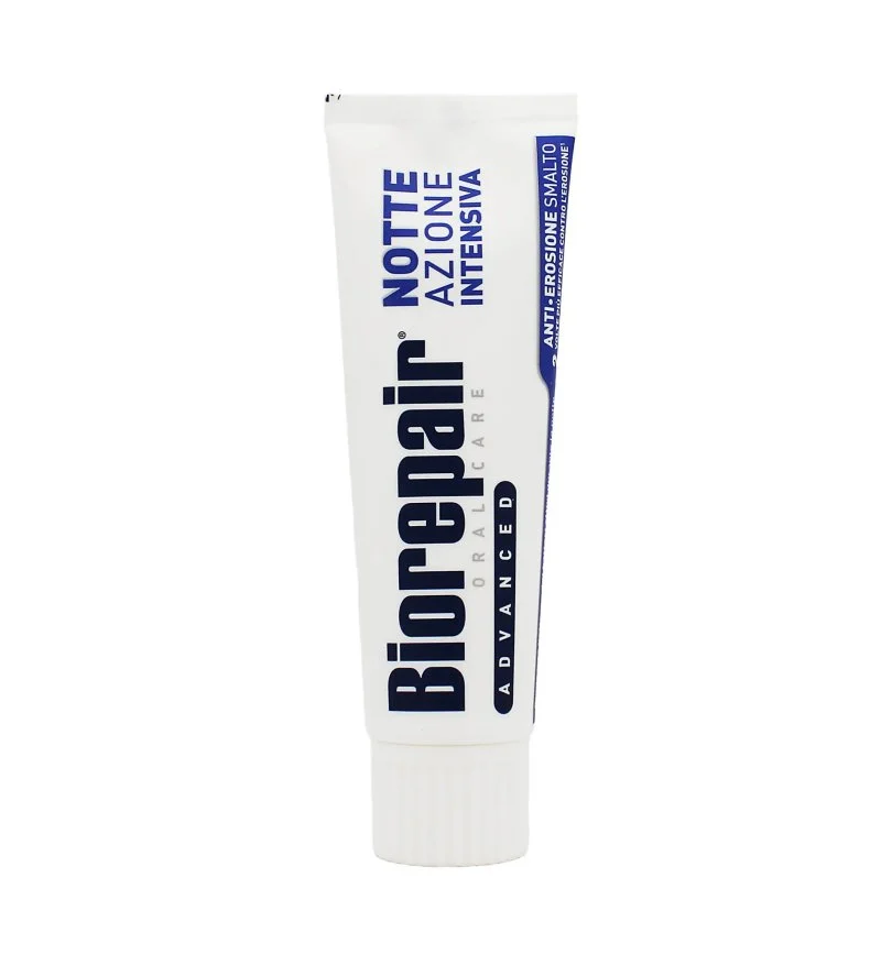 Advanced Intensive Night Toothpaste zobna pasta za remineralizacijo sklenine in svež zadah 75 ml