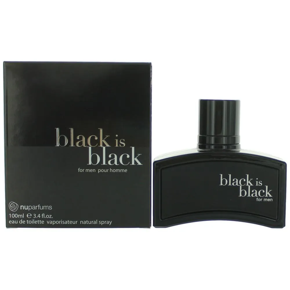 Black Is Black for Men toaletna voda za moške 100 ml