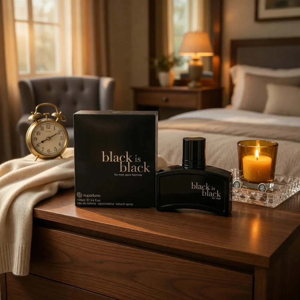 Black Is Black for Men toaletna voda za moške 100 ml
