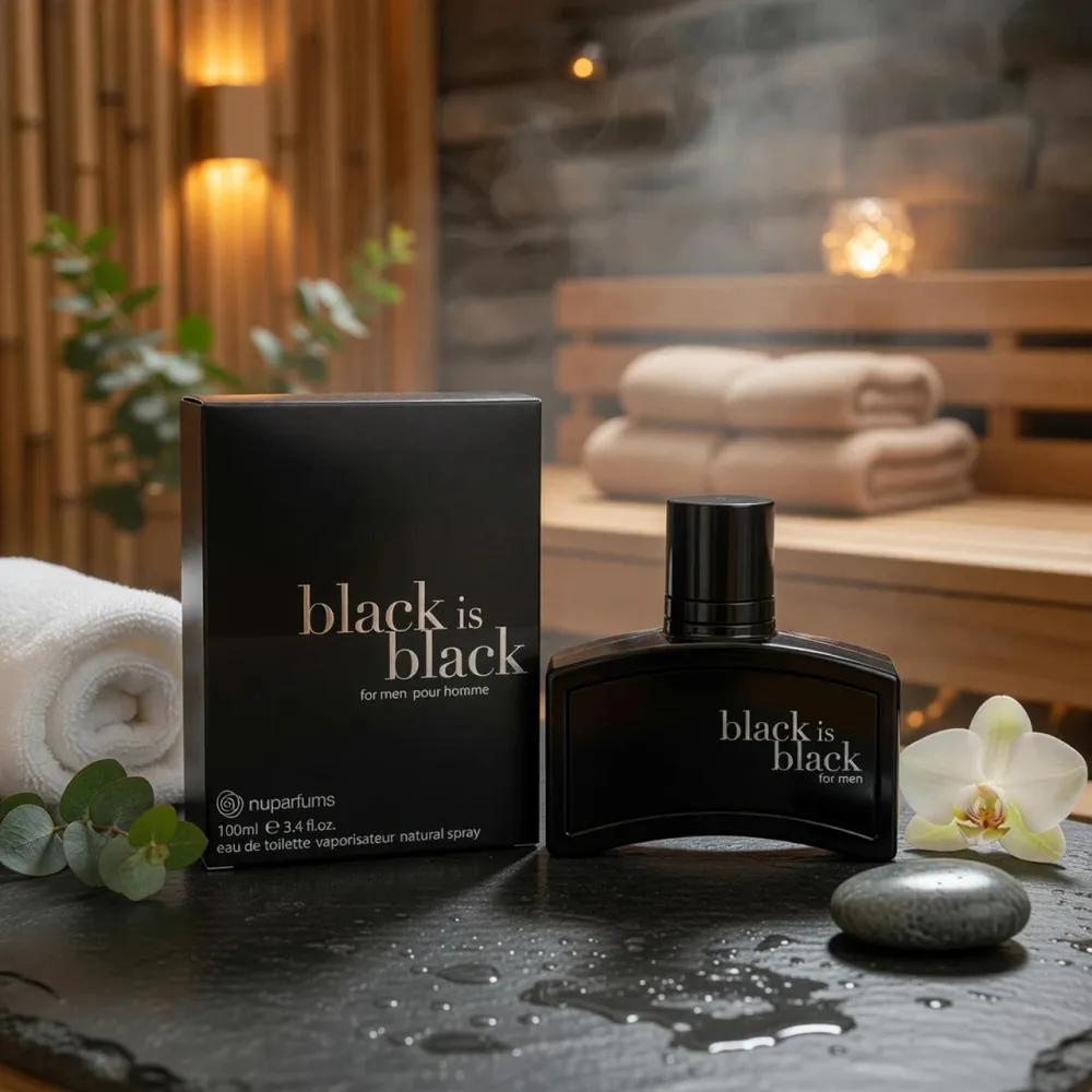 Black Is Black for Men toaletna voda za moške 100 ml