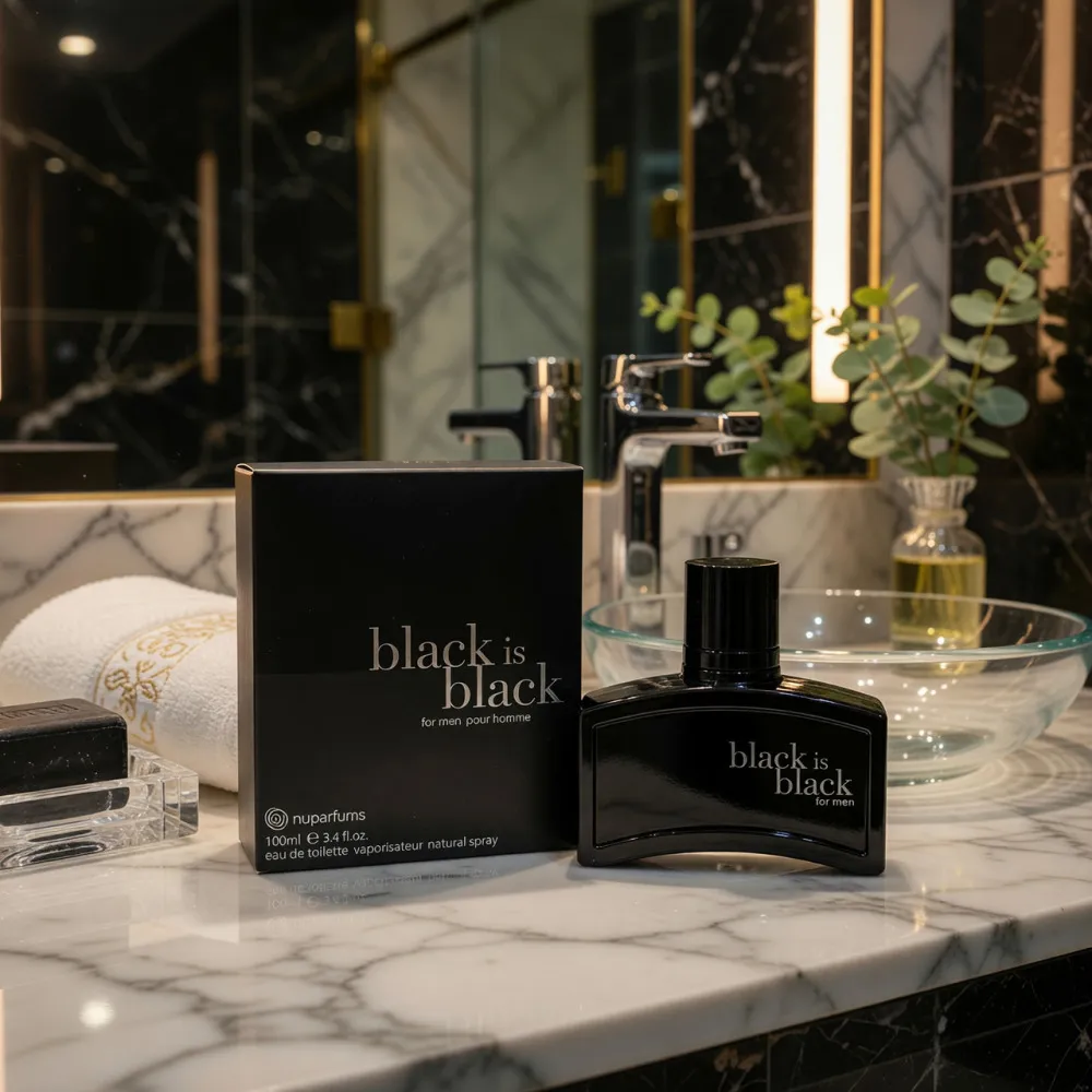 Black Is Black for Men toaletna voda za moške 100 ml