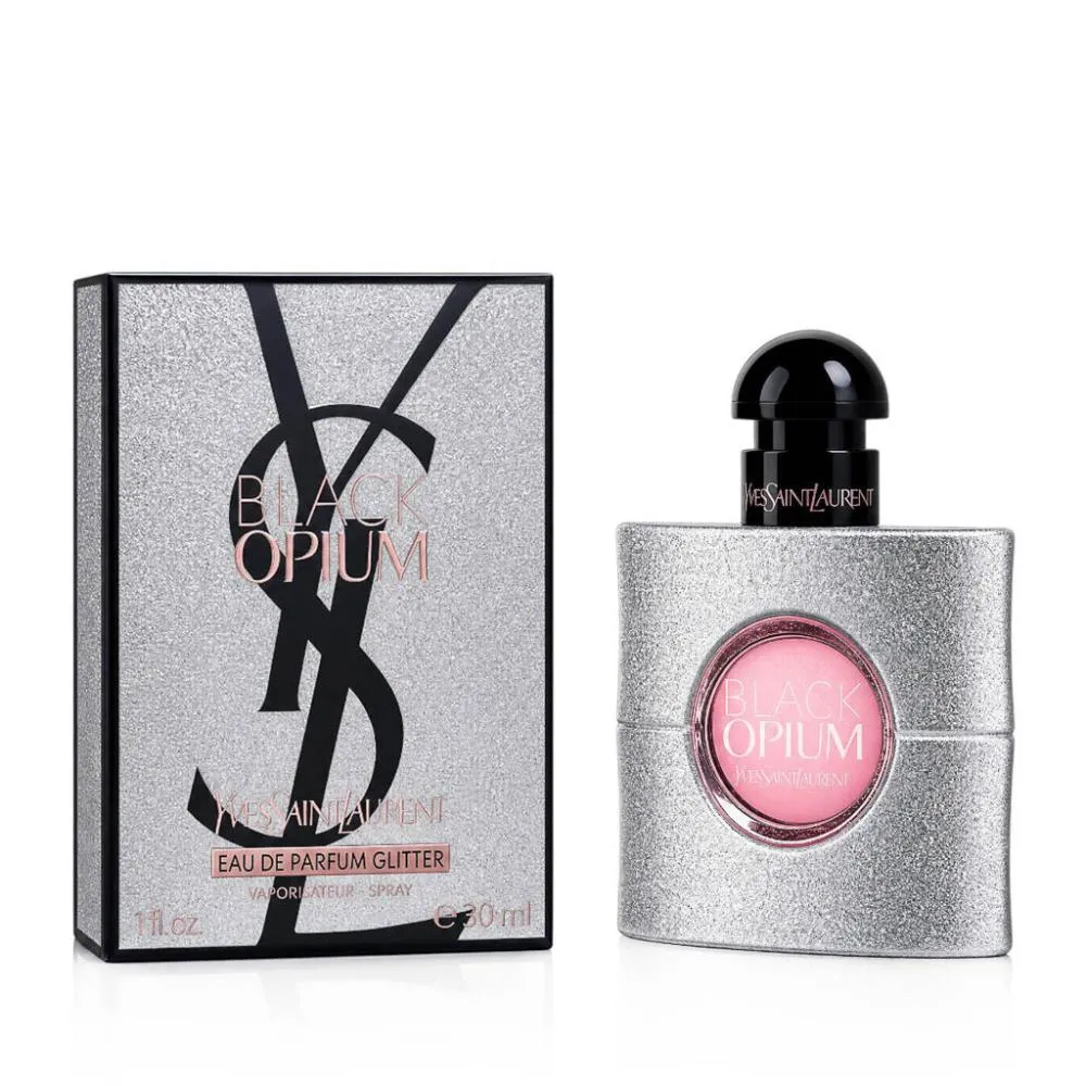Black Opium Glitter parfumirana voda za ženske 30 ml