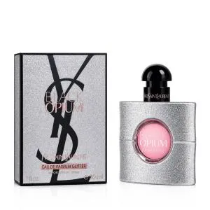 Yves Saint Laurent Black Opium Glitter parfumirana voda za ženske