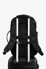 Ecoalf Black Oslo Backpack