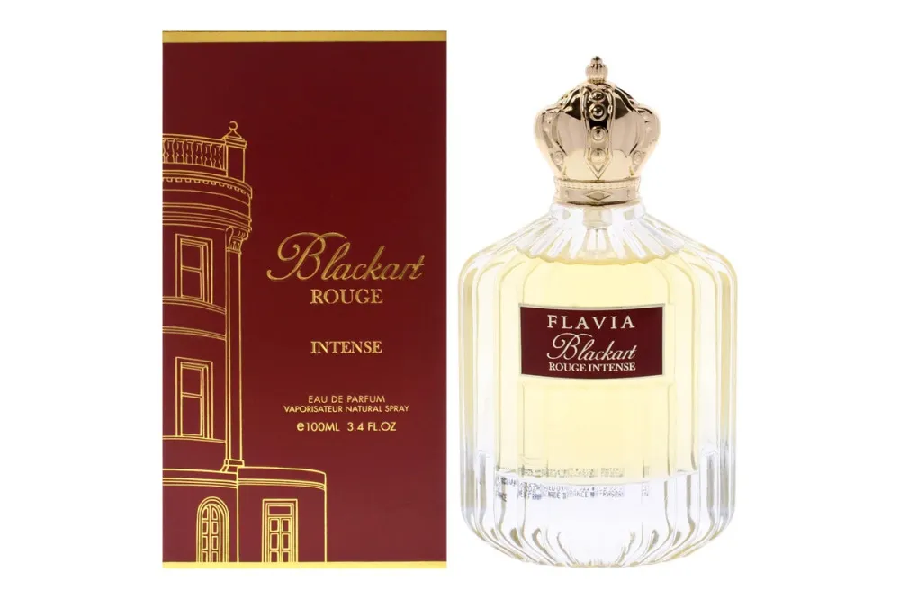 Blackart Rouge Intense parfumska voda unisex 100 ml