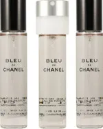 Bleu de Chanel EDP polnilo s pršilko 20 ml + EDP polnilo 2 x 20 ml M 60 ml