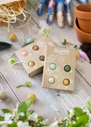 Blossombs Bombe s semeni - mini darilni set 