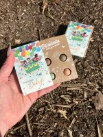 Blossombs Semenske bombe - Darilni komplet mini - Za vse tisočkrat hvala (4 kosi) - podarite rožo drugače