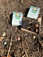Blossombs Semenske bombe - Darilni komplet mini - Za vse tisočkrat hvala (4 kosi) - podarite rožo drugače